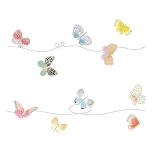 MIMI'lou - Butterfly Border Sticker