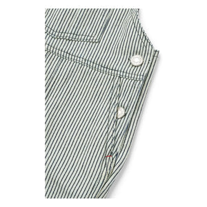 Liewood - Delani Striped Denim Overalls | Navy Blue