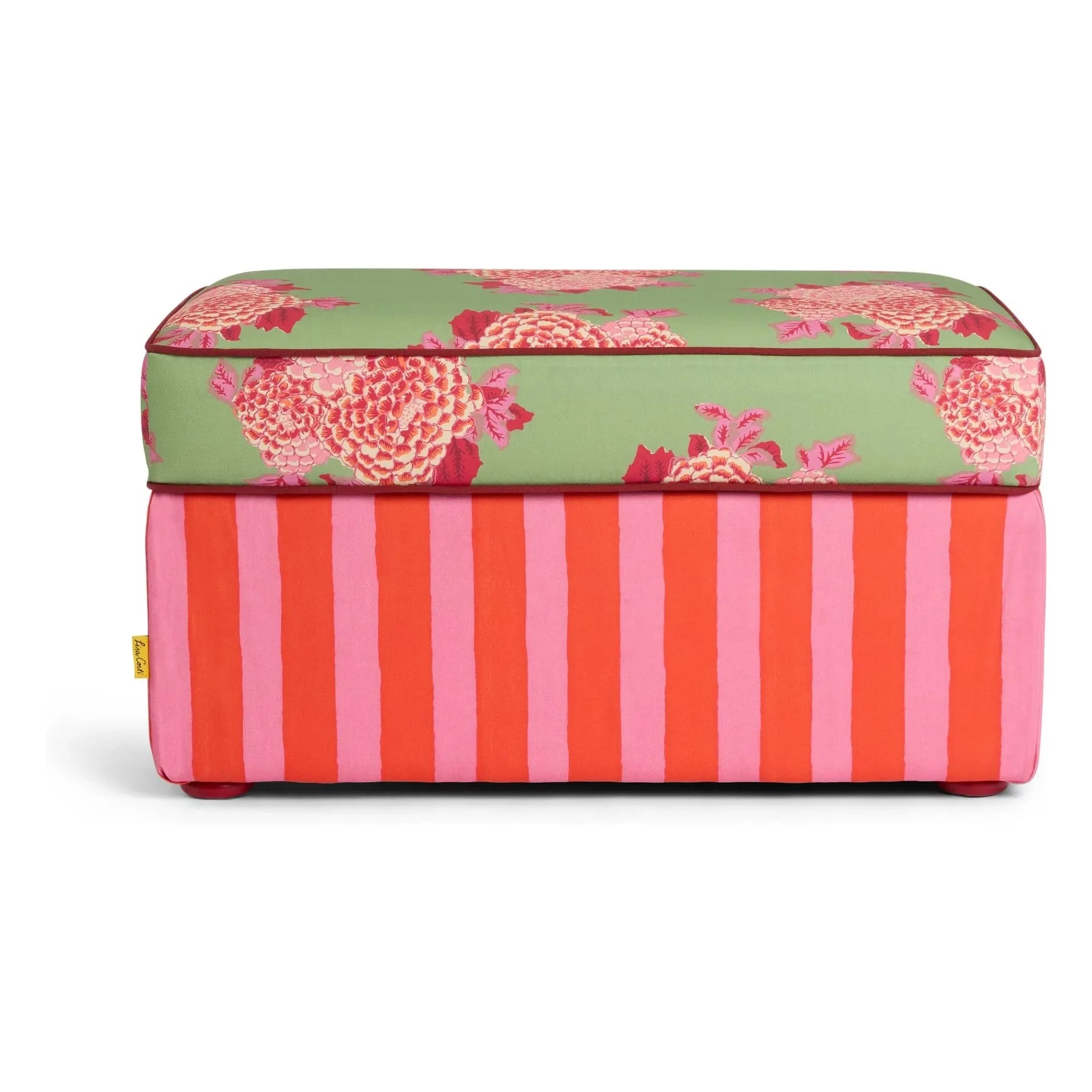 Lisa Corti - Corolla tabure | Pembe