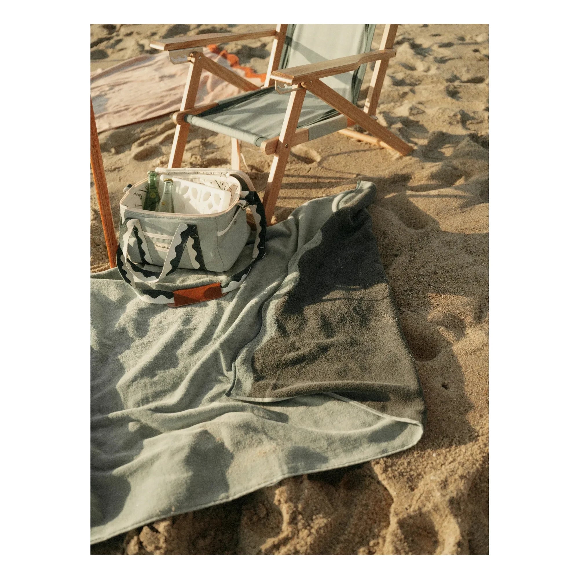Business & Pleasure Co. - Beach Towel | Blue-Green