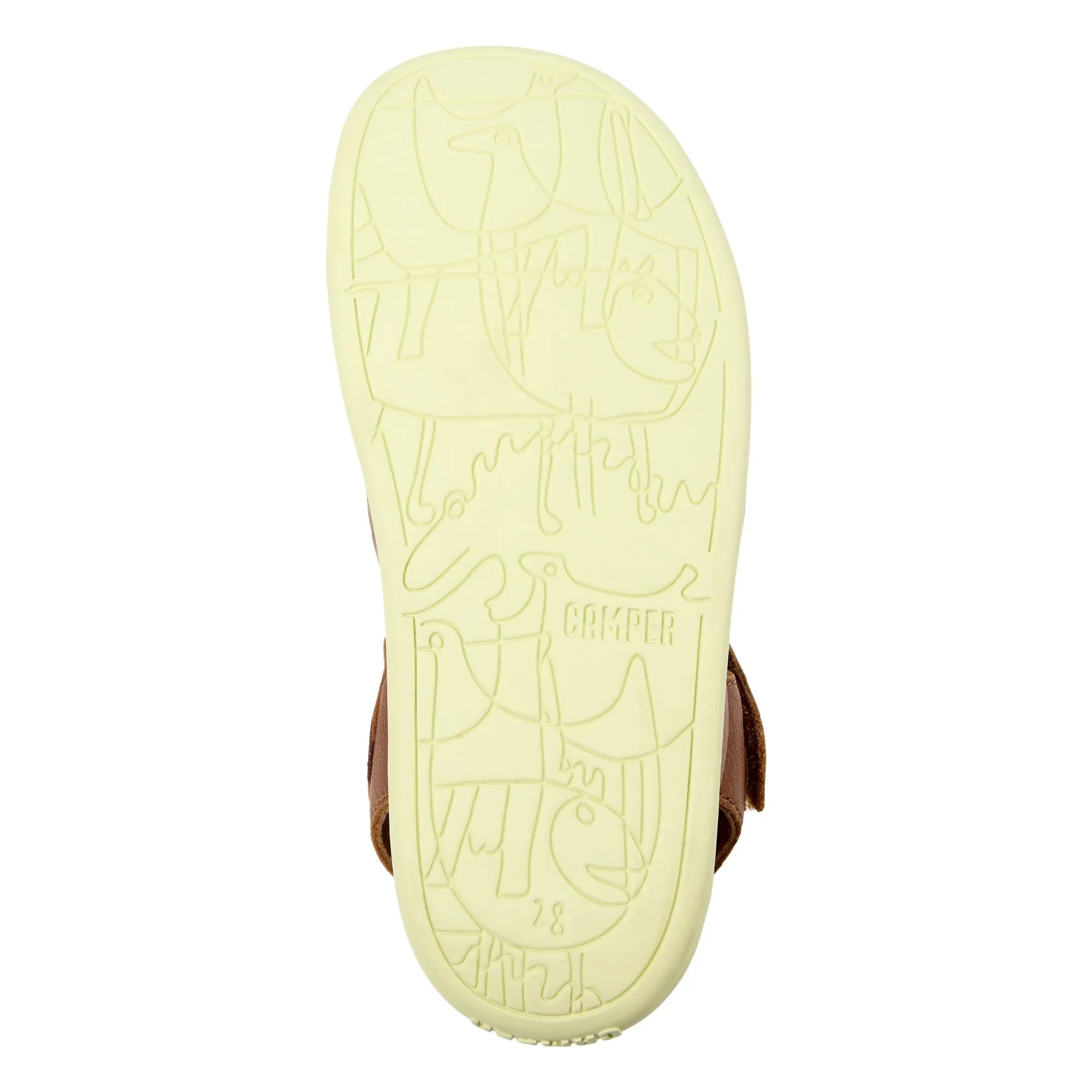 Camper - Bicho Sandal | Brown