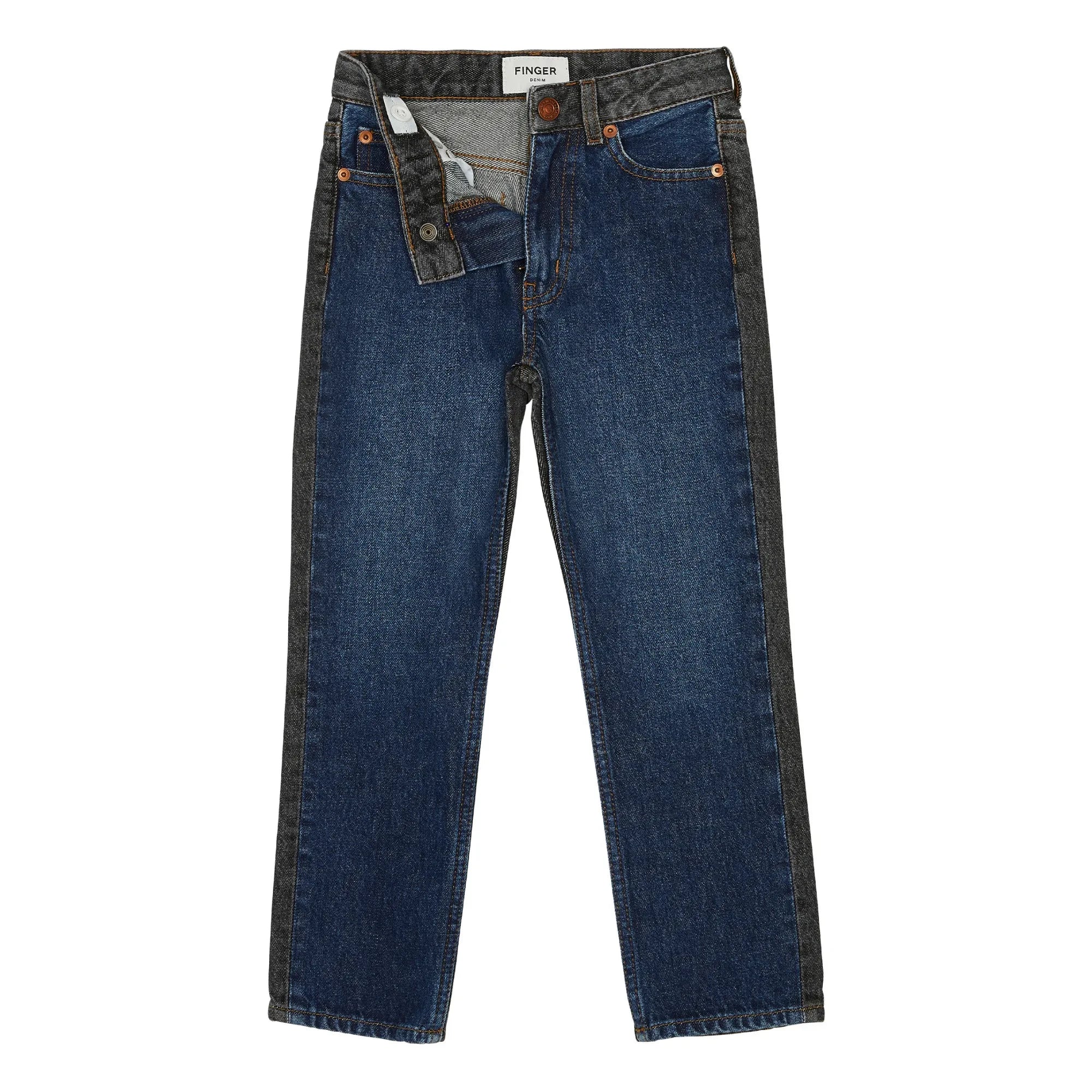 Finger in the nose - Cher İki Renkli Jean | Denim