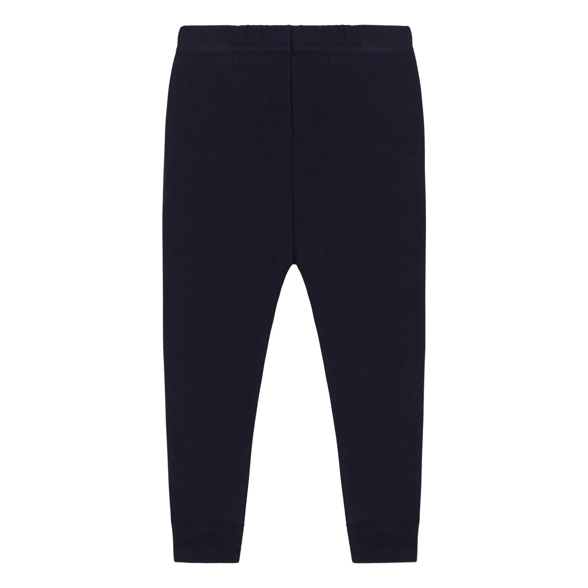 Petit Bateau - Organic cotton tights | Navy Blue