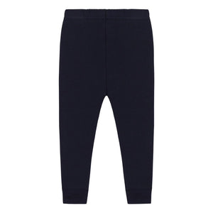 Petit Bateau - Organic cotton tights | Navy Blue