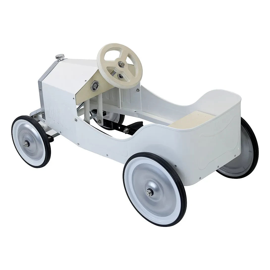 Vilac - Large Pedal Car for Kids | Ivory