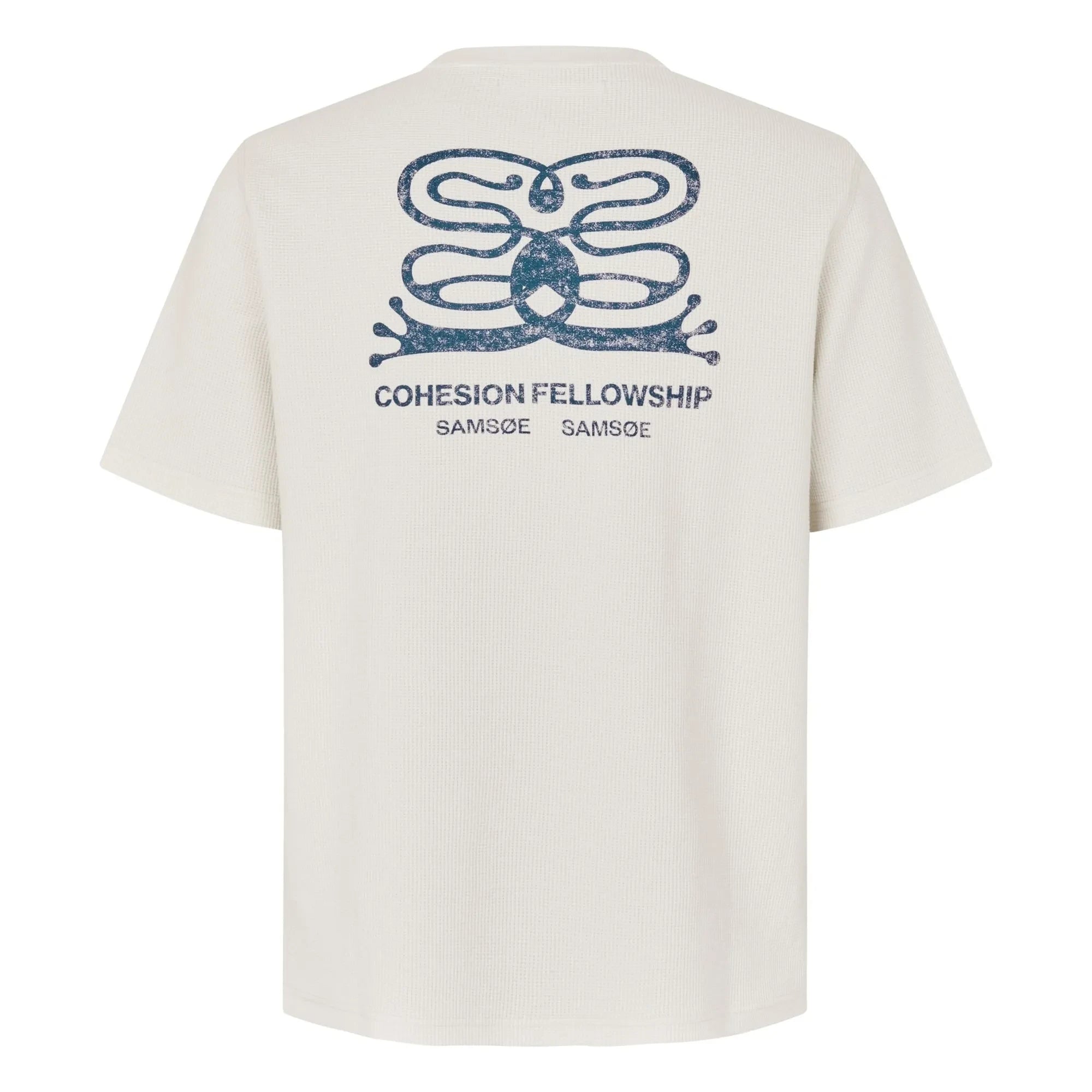 Samsoe Samsoe - Safellow Cotton T-Shirt | Cream