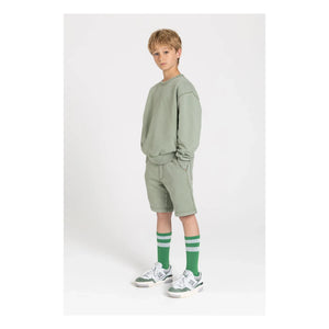 Smallable Kid - Arlo sweatshirt | Light khaki