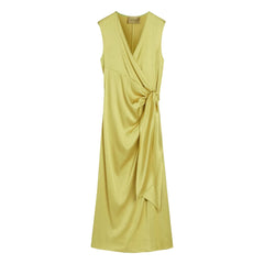 Momoni - Roca Dress | Lemon Yellow