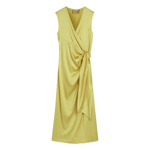 Momoni - Roca Dress | Lemon Yellow