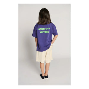 American Vintage - Fizvalley T-Shirt | Blueberry