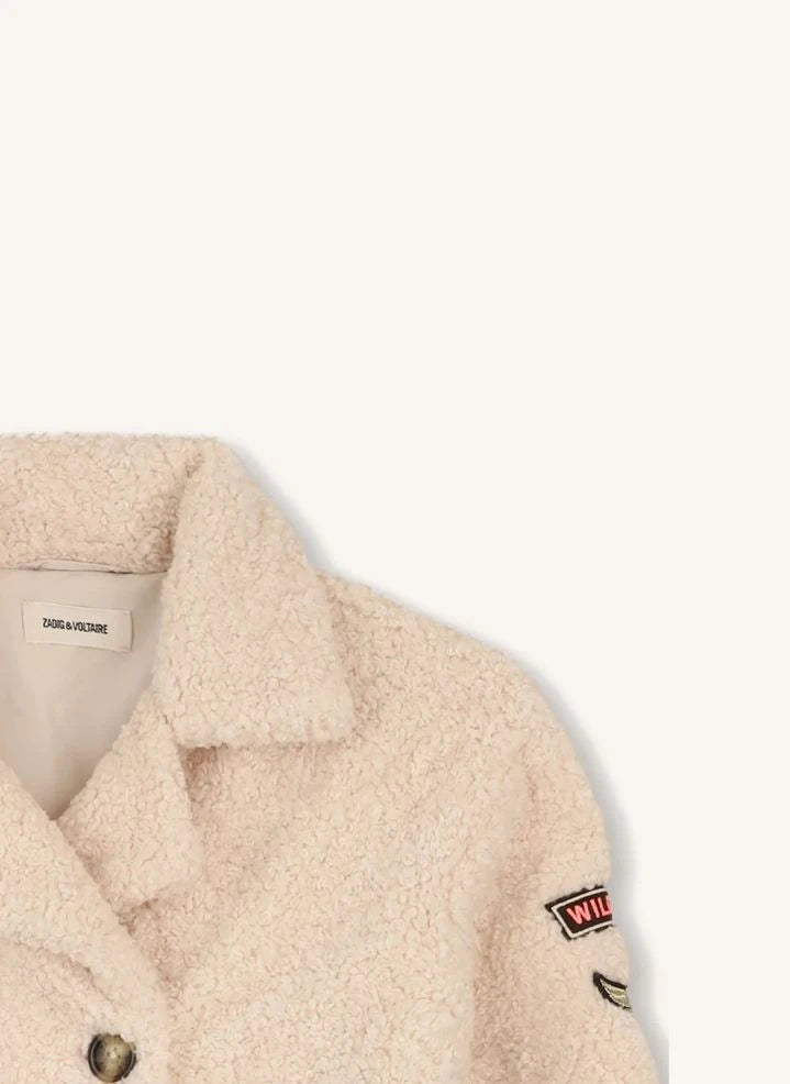 Zadig & Voltaire - Lauri Fur Jacket | Ecru