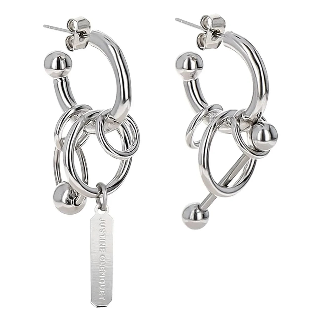 Justine Clenquet - Silver Joyce Earrings