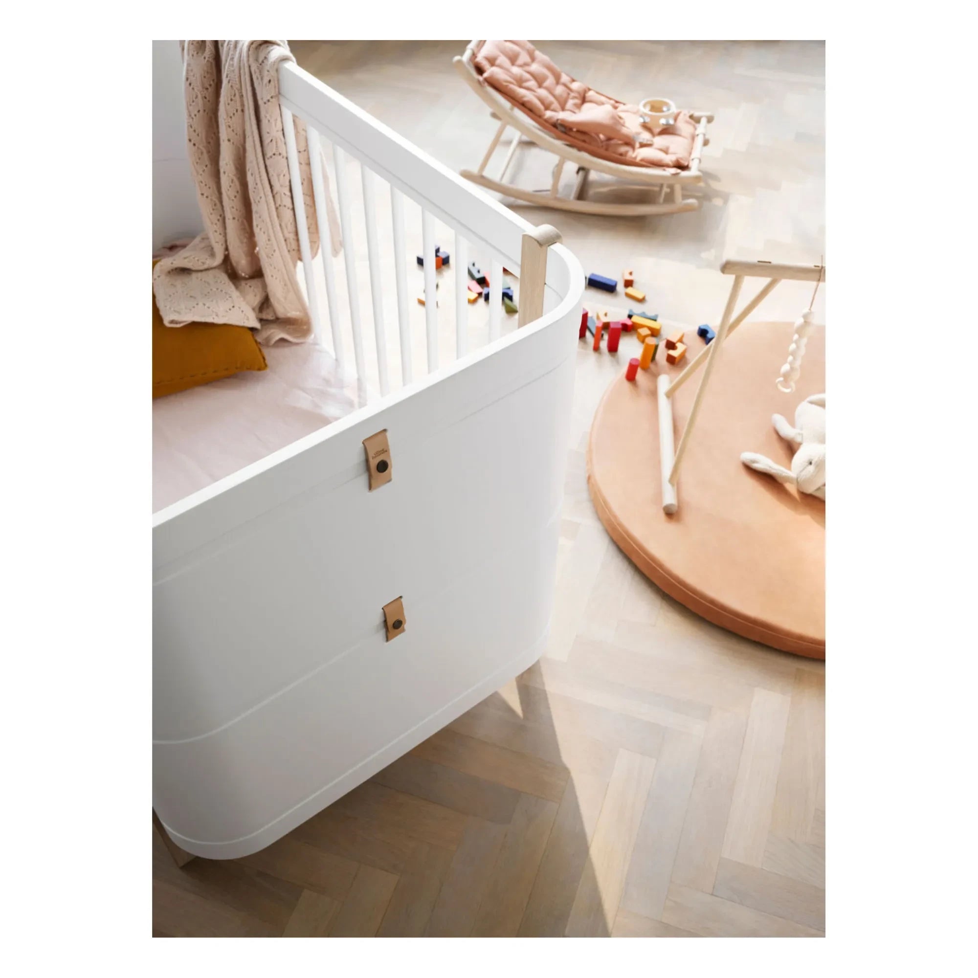 Oliver Furniture - Meşe erken öğrenme aktivite yayı | Meşe