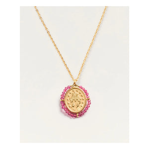 Palas - Santa Maria Necklace | Garnet