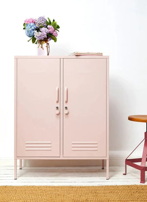 Mustard Made - Midi Metal Storage Unit | Blush