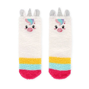 Legami - Non-Slip Unicorn Kids Socks - Perfect Match!