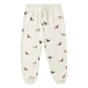 Rylee + Cru - Dachshund Jogger | Ecru