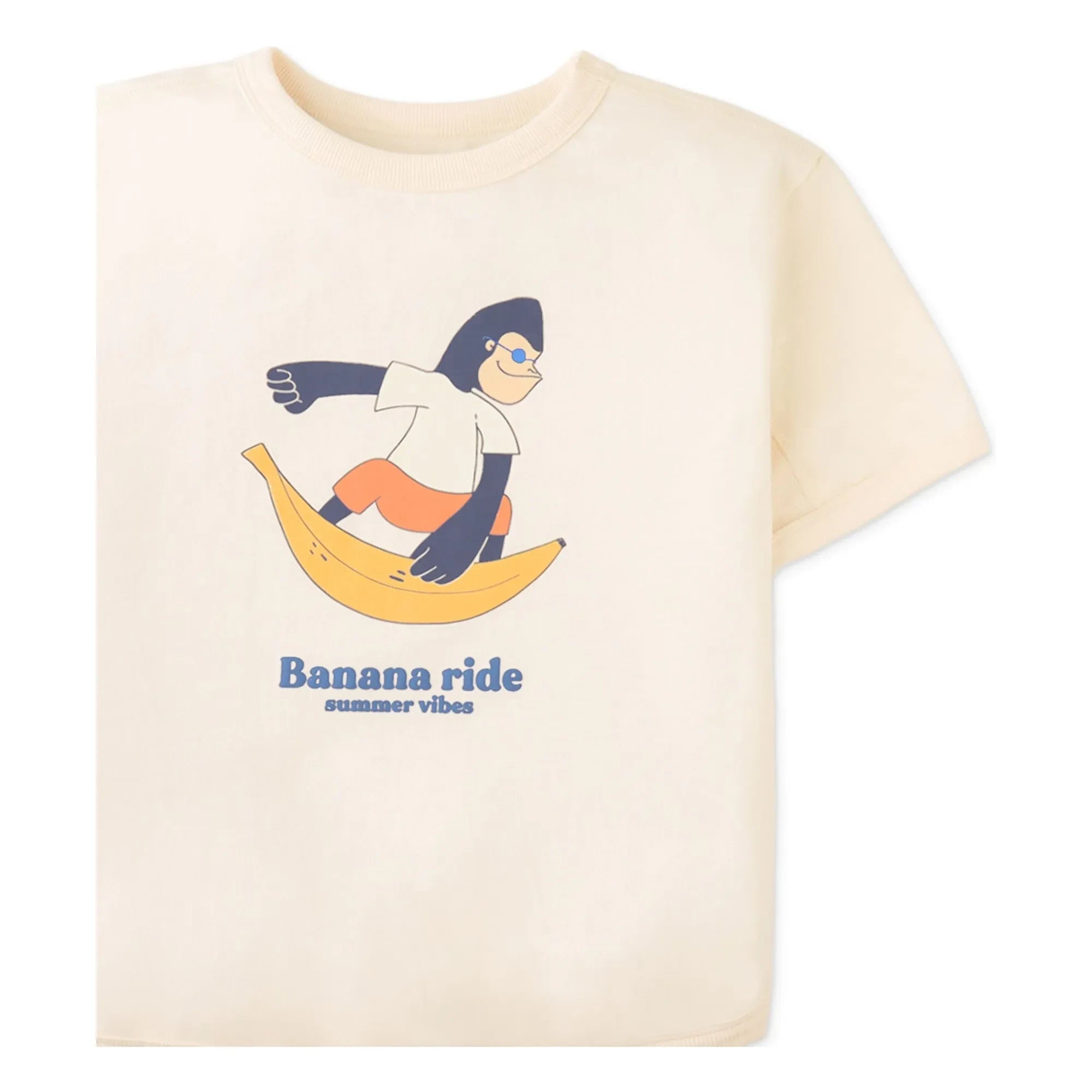 Gingersnaps - Chalice Banana Ride T-Shirt | Ecru