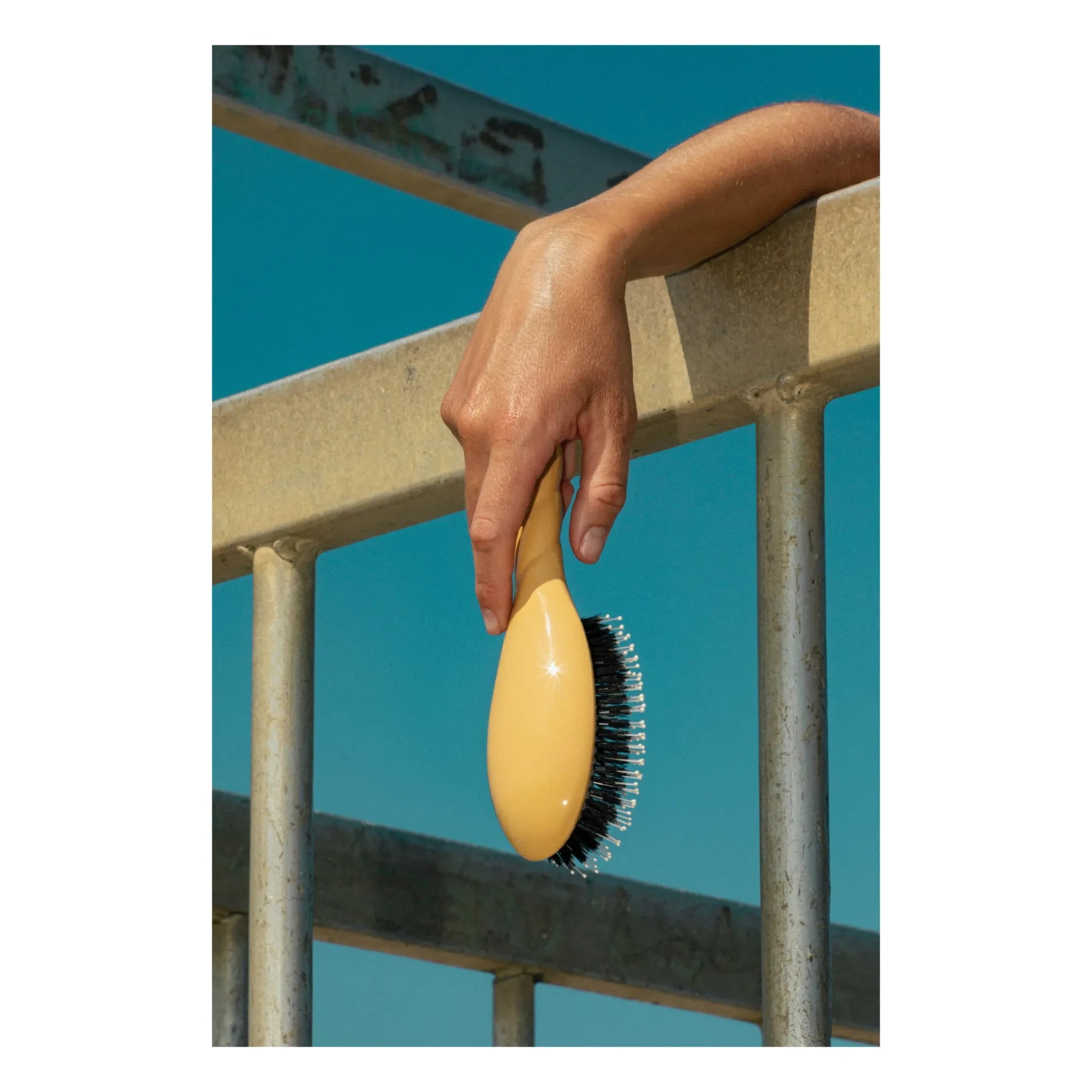 La Bonne Brosse - The Essential Soft N°03 Saç Fırçası - Hassas Saç Derisi | Sarı