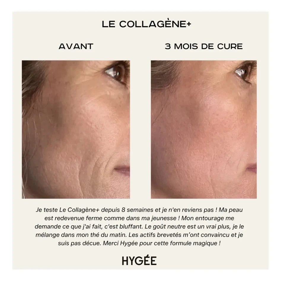 Hygée - Le Collagène+ Adaptogen Tozu -