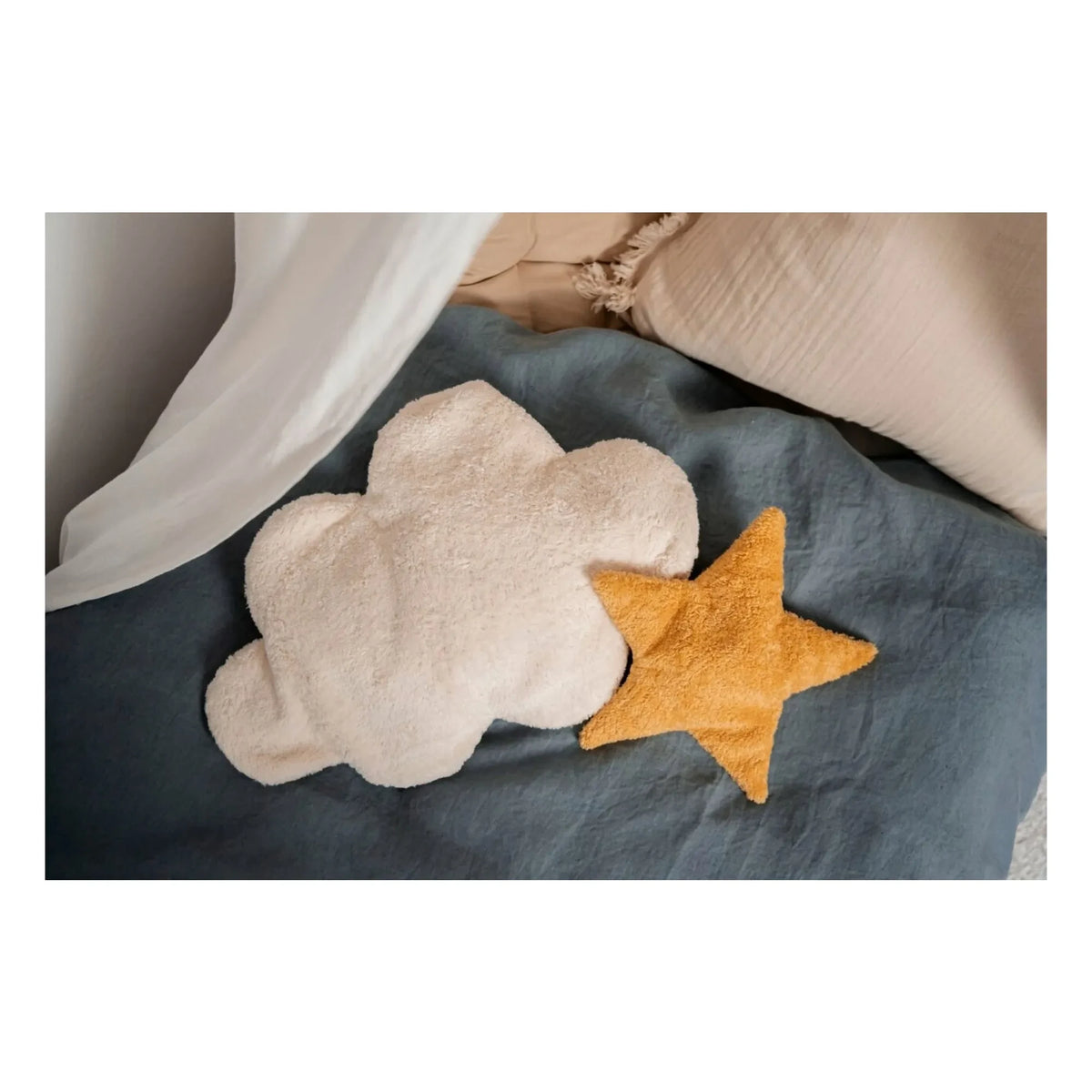 Senger Naturwelt - Nuage Hot Water Bottle Pillow | White