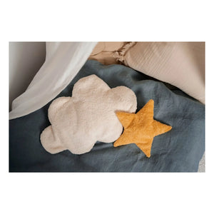 Senger Naturwelt - Nuage Hot Water Bottle Pillow | White
