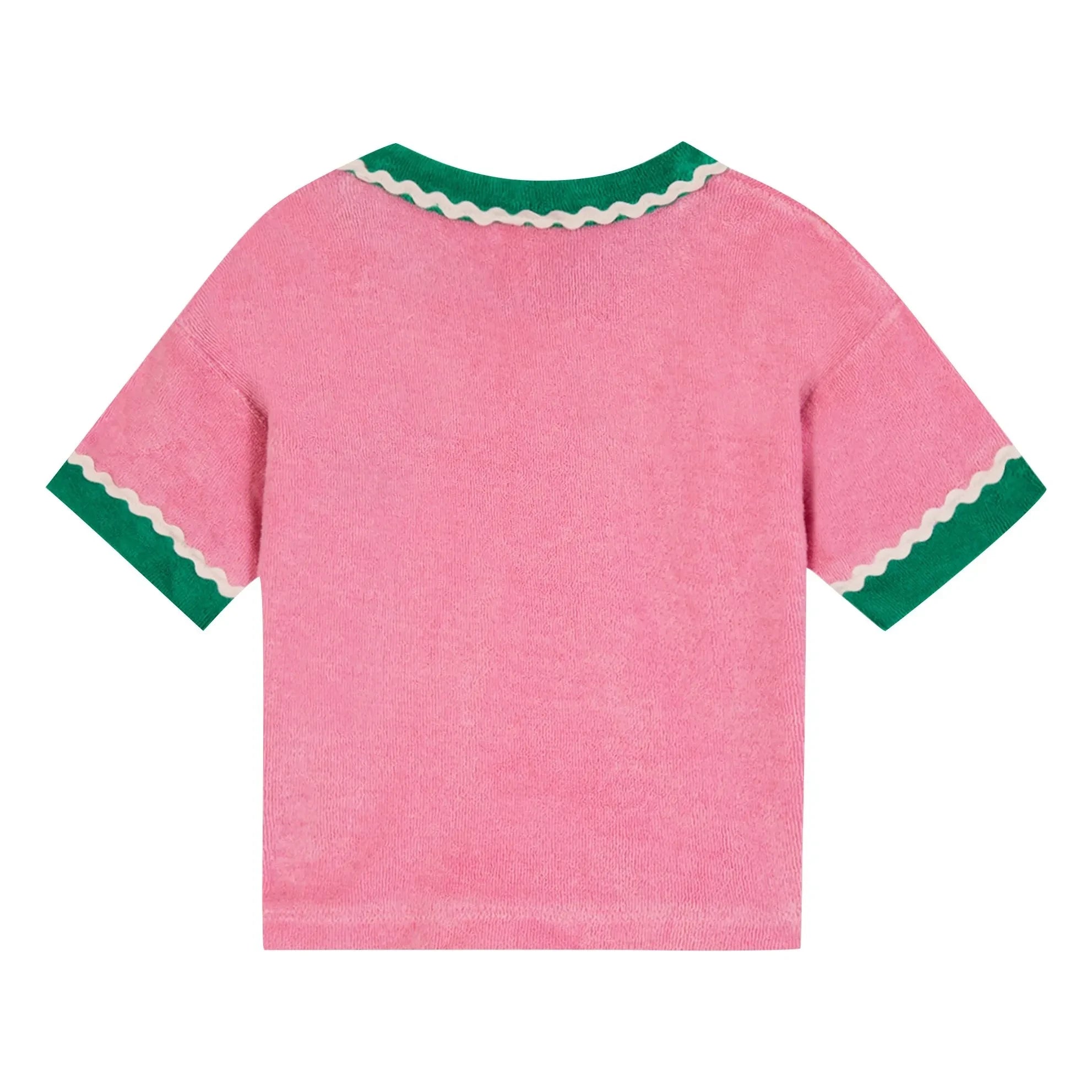 Bonton - Livia Baby Foam T-Shirt | Powder Pink