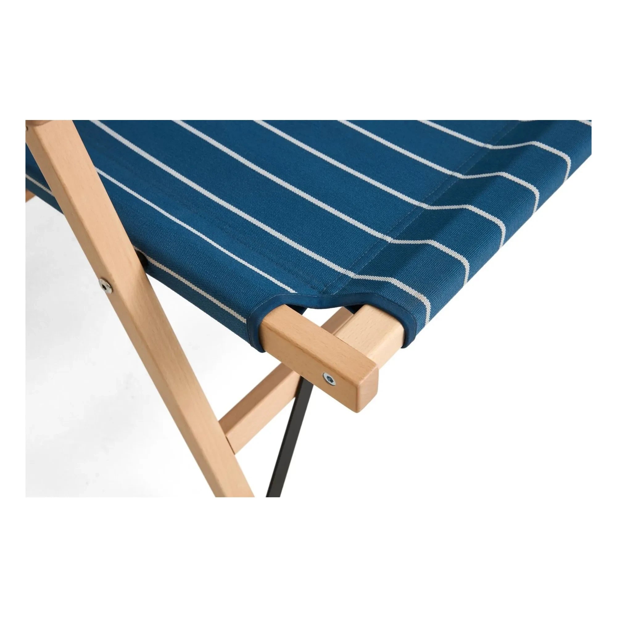 Hay - Outdoor Market foldable bench, Jasper Morrison | Blue