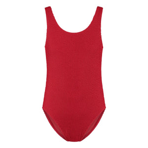 Beachlife - Uni Rib Swimsuit | Red