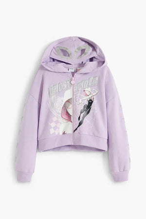 Desigual Çocuk Pamuklu Sweatshirt