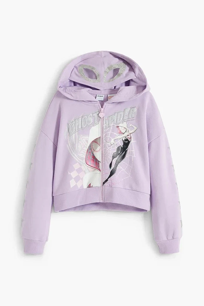 Desigual Çocuk Pamuklu Sweatshirt