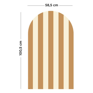 Ferflex - Striped Magnetic Wall Panel | Camel