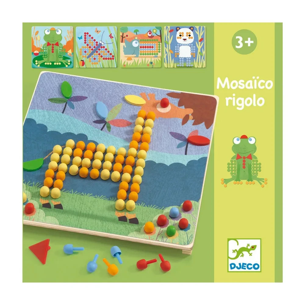 Djeco - Mosaico rigolo