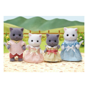 Sylvanian Families - Persian Cat Family
