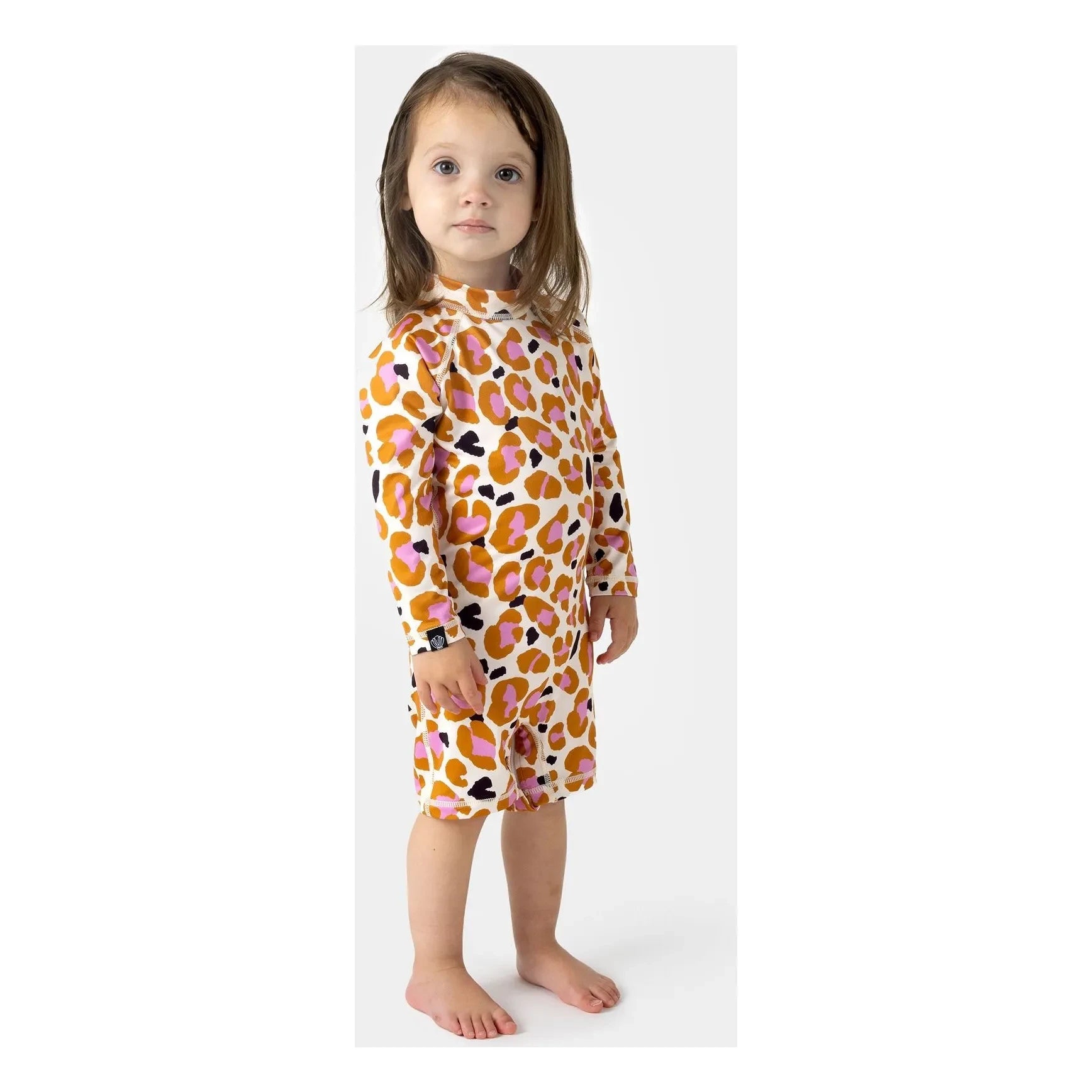 Beach & Bandits - Anti-UV Candy Leopard Recycled Fiber Shorts