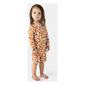 Beach & Bandits - Anti-UV Candy Leopard Recycled Fiber Shorts