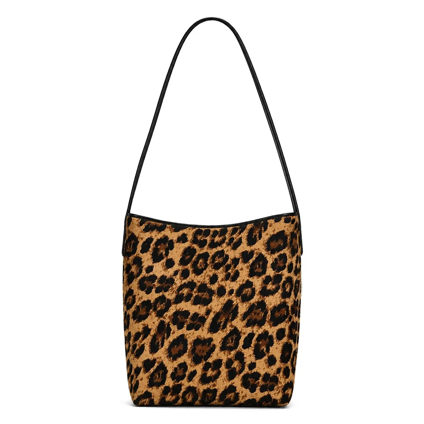Mansur Gavriel - Küçük Günlük Alışveriş Çantası | Leopar