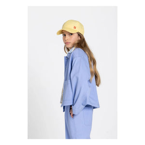 Smallable Kid - Gathered Hat | Light Yellow
