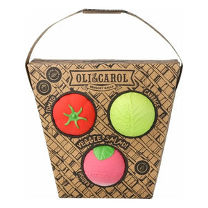 Oli & Carol - Vegetable Salad Sensory Balls - Set of 3