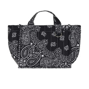 Call it by your name - Mini Tote Happy Face Pamuk | Siyah