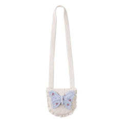 Gingersnaps - Vanessa Detachable Clip Bag | Ecru