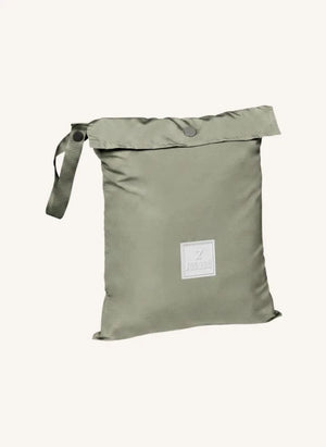Fudoon - Ters Yüz Edilebilir Kadife Kapüşonlu Dolgulu Ceket | Haki