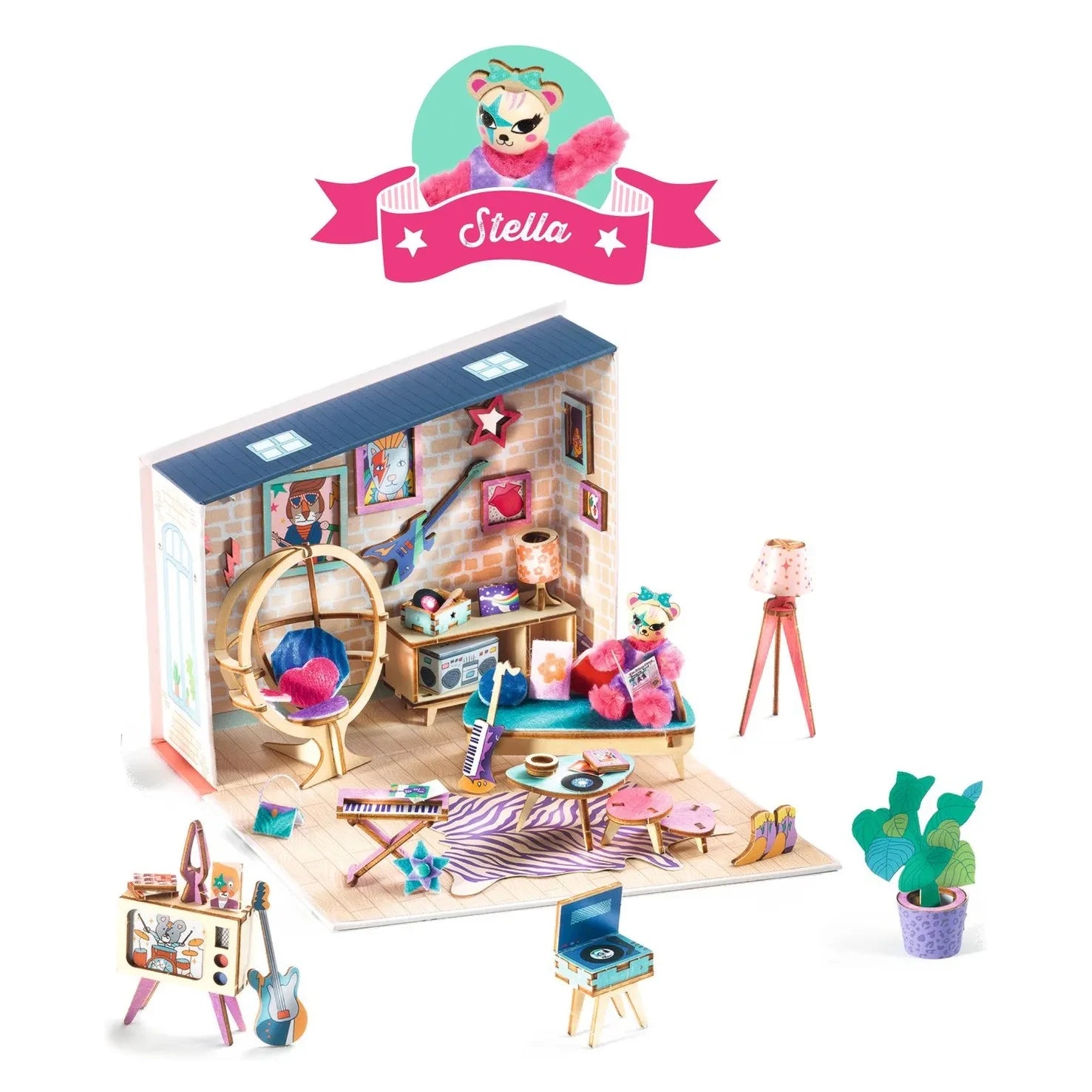 Djeco - DIY Kit - Mi House Stella