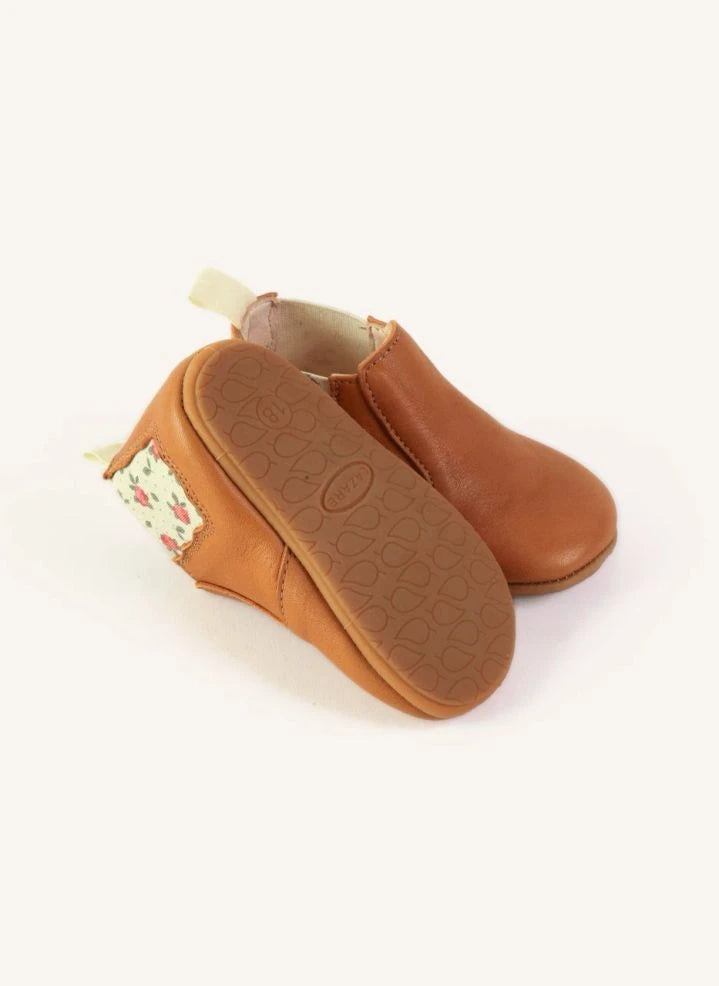 Lazare - Oscar Flowers Terlik | Camel