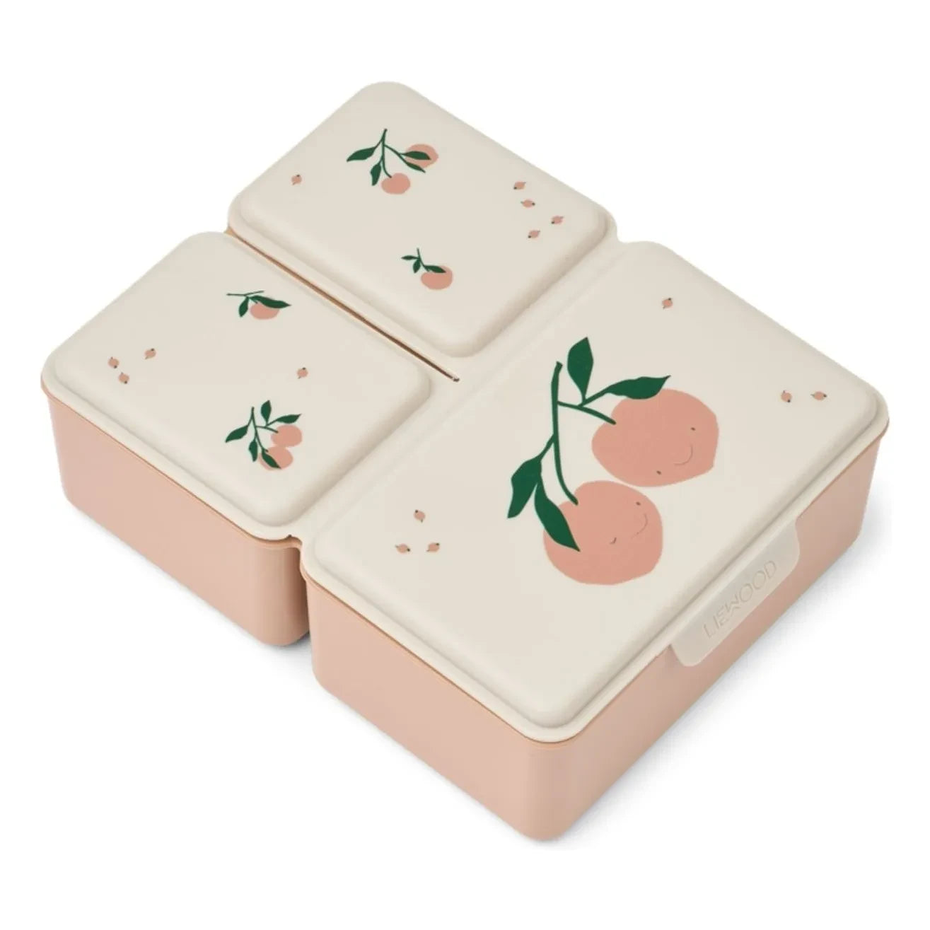 Liewood - Driss Lunch Box | Peach/Sea