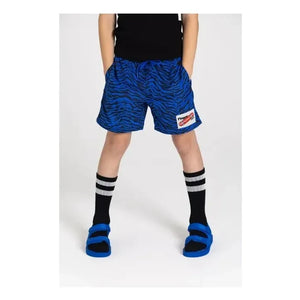 Finger in the Nose - Freeboy Swim Shorts | Electric Blue