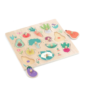 Vilac - Sarah Betz Vegetable Garden Puzzle