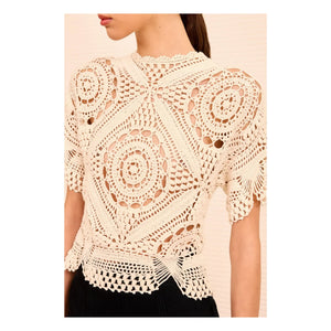 Ulla Johnson - Maddalena Blouse | Ecru