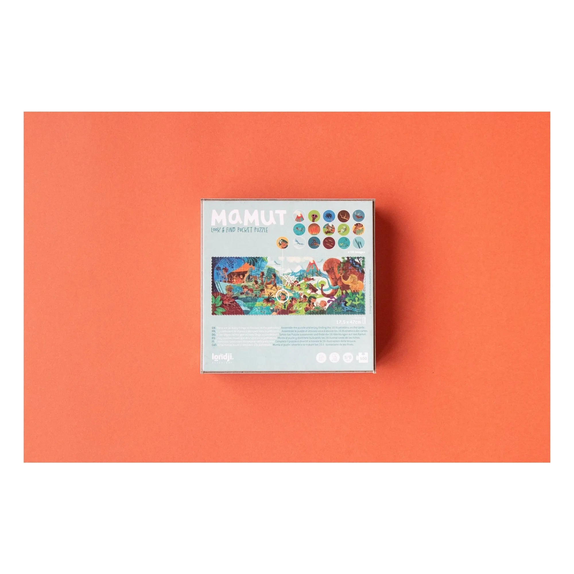 Londji - Mammoth Puzzle - 100 Pieces