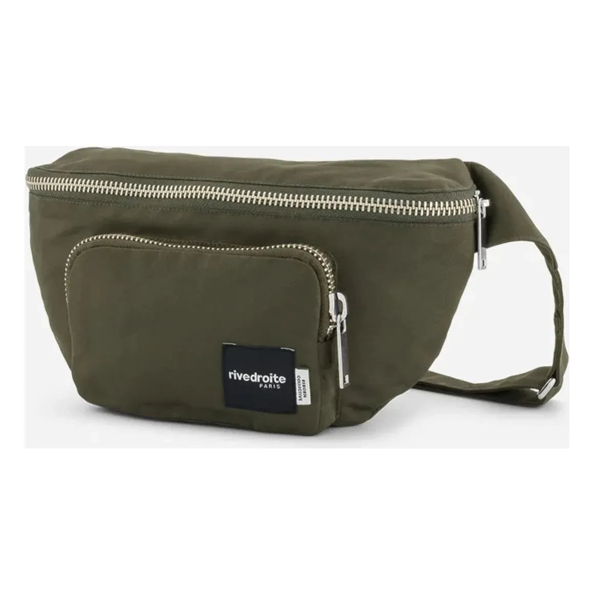 rivedroite - Joly Recycled Fiber Banana Bag | Khaki